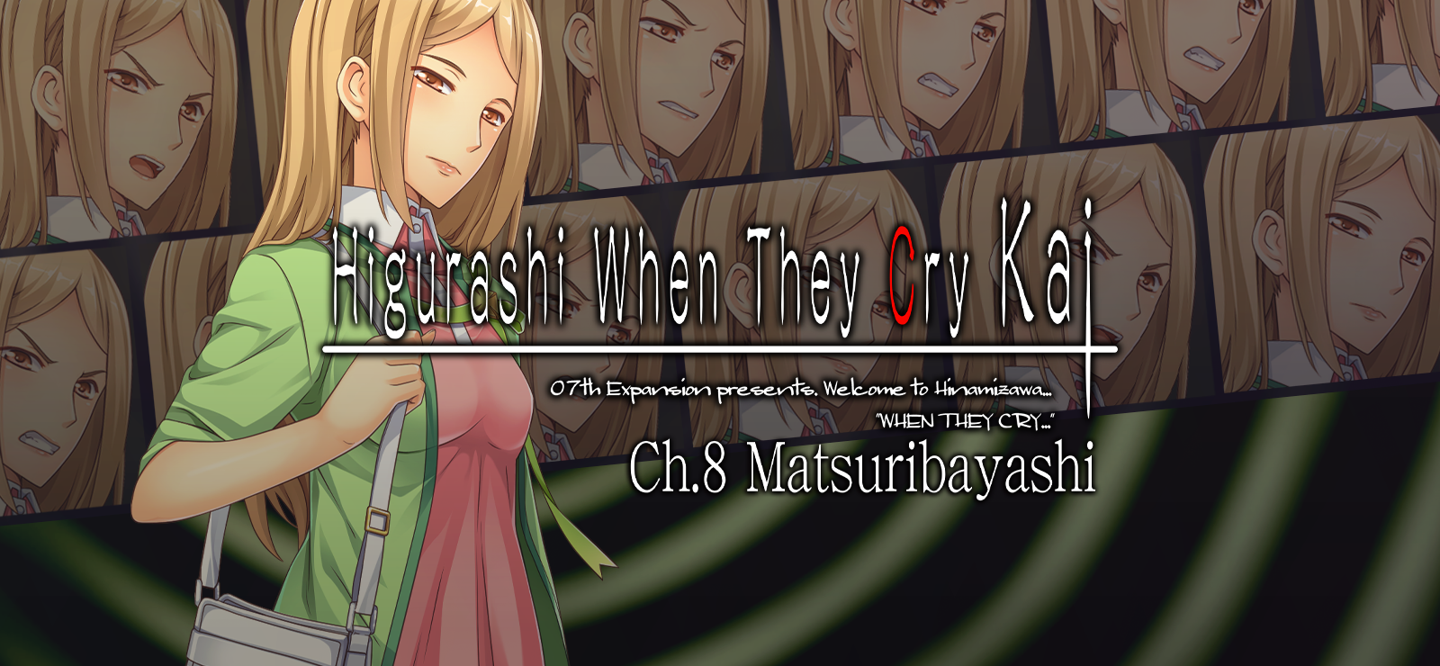 Higurashi When They Cry Hou - Ch.8 Matsuribayashi banner