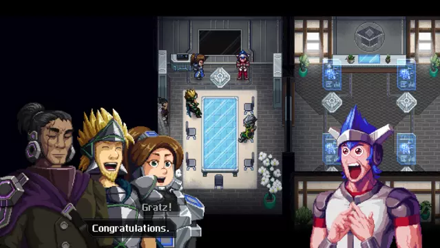 #10. CrossCode: Manlea (GOG) От: Deck13
