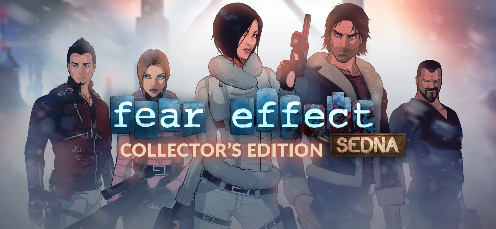 Fear Effect: Sedna Collector’s Edition