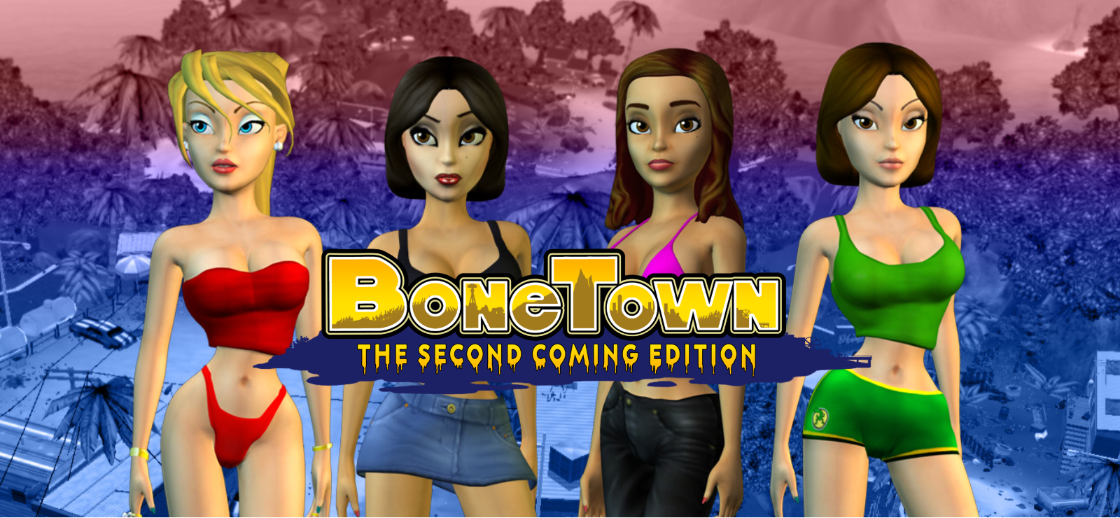 BoneTown: The Second Coming Edition banner