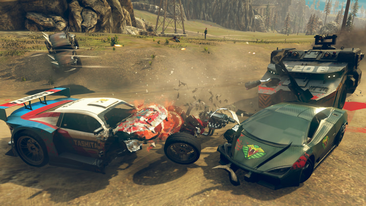 Carmageddon: Max Damage screenshot 2