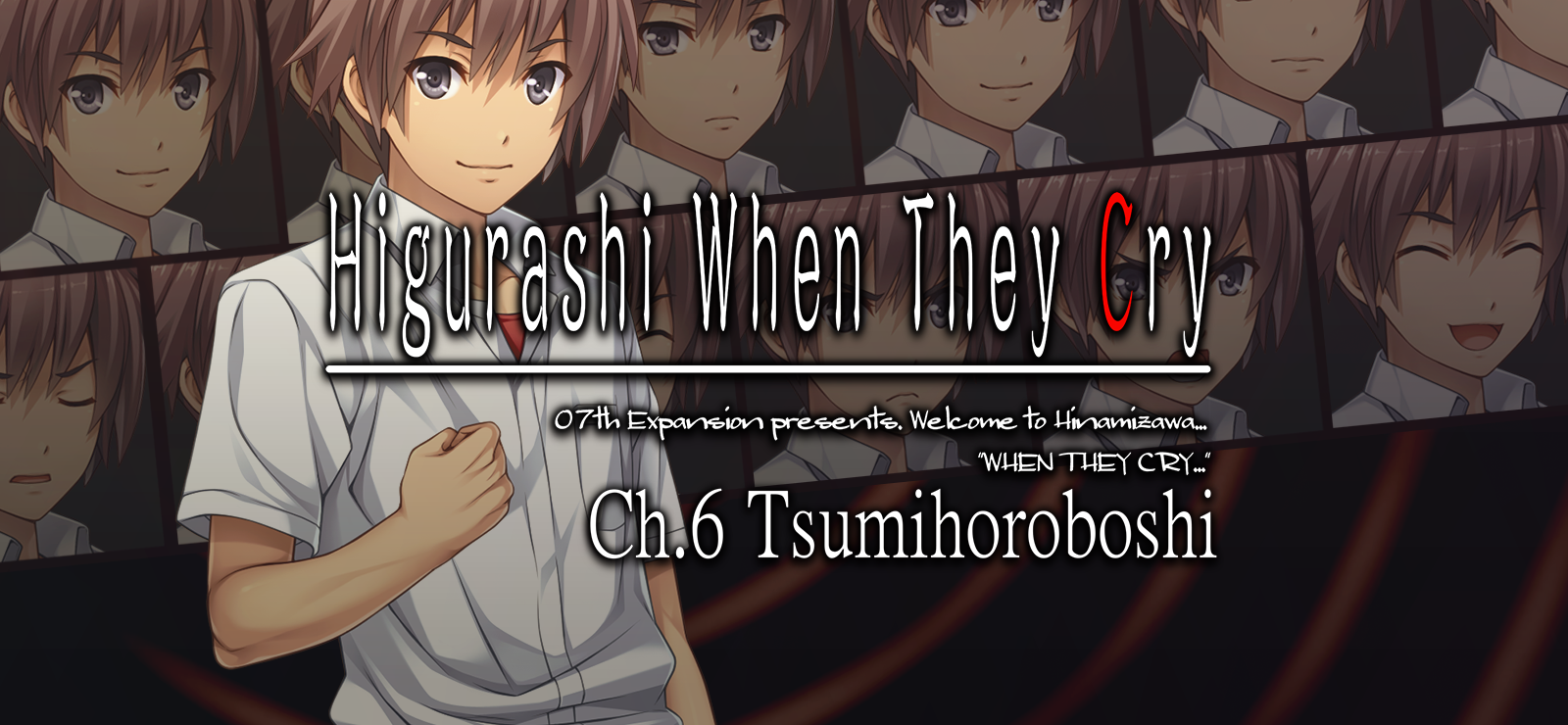 Higurashi When They Cry Hou - Ch.6 Tsumihoroboshi banner