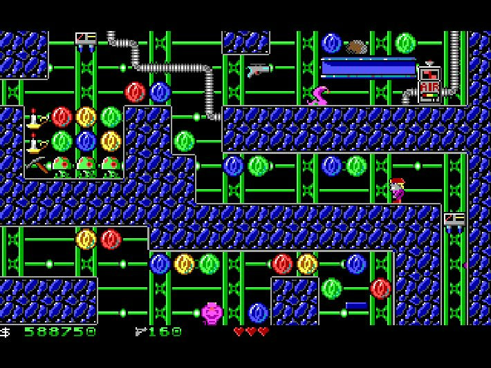 Crystal Caves screenshot 1