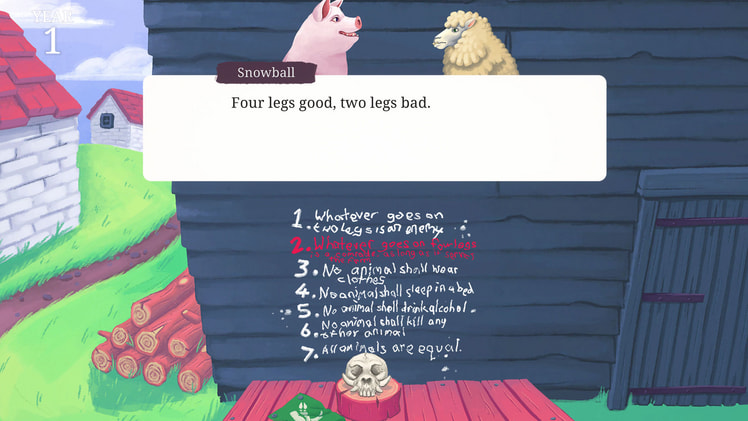 Orwell's Animal Farm screenshot 4