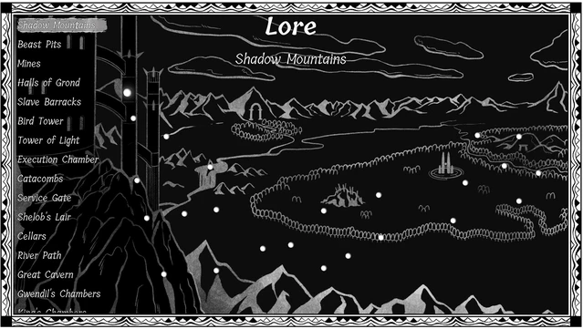 #4. The Lord of the Rings: Gollum™ - Lore Compendium (GOG) Bởi: Daedalic Entertainment