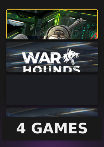 Warhounds Supporter Pack