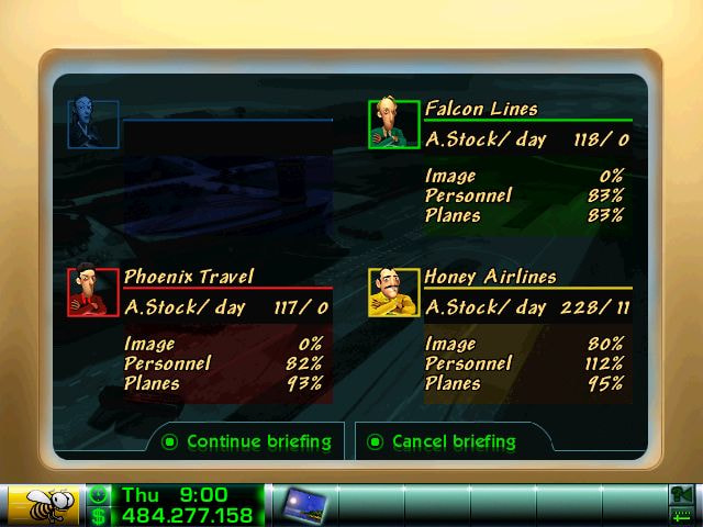 Airline Tycoon Deluxe screenshot 4