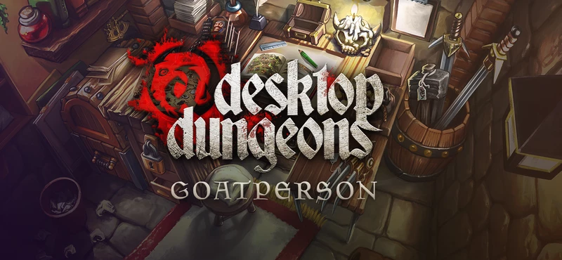 Desktop Dungeons Goatperson