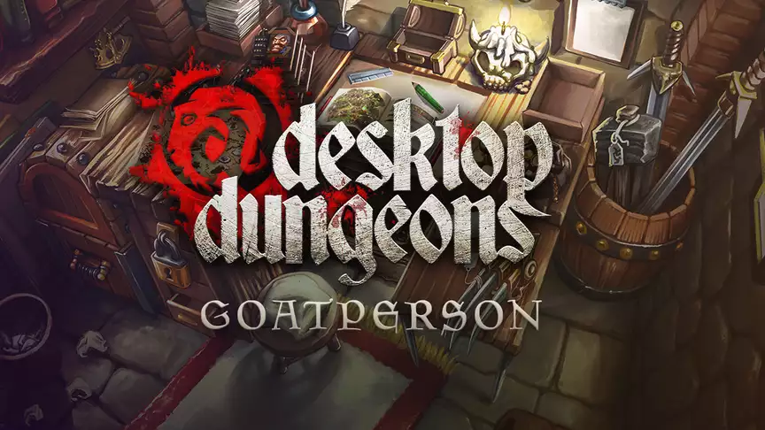 Desktop Dungeons Goatperson