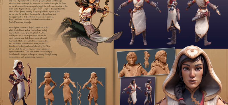 Trine 4: The Nightmare Prince - The Art of Trine 4 (Artbook) — image 2