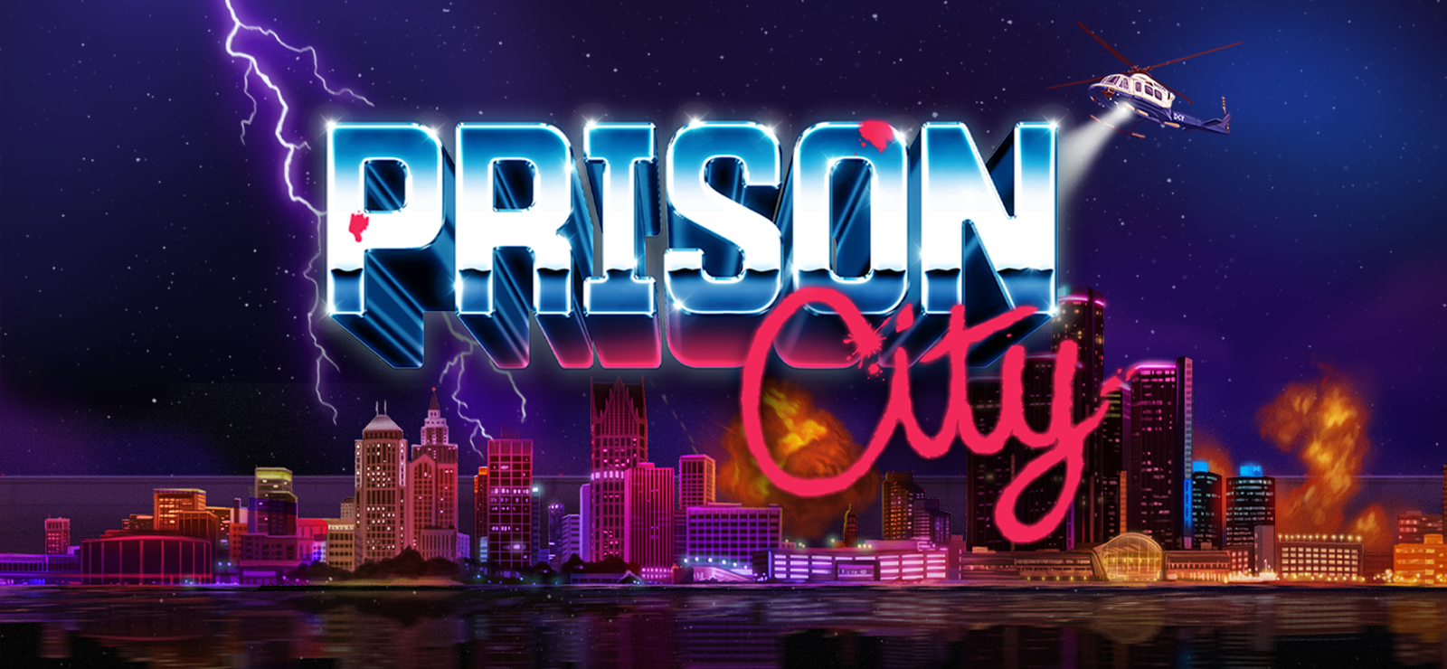 Prison City banner
