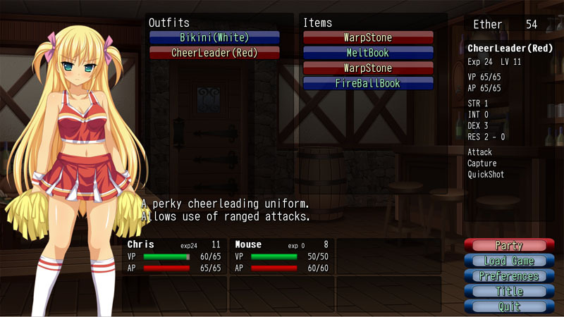 Demon Master Chris — official screenshot 2
