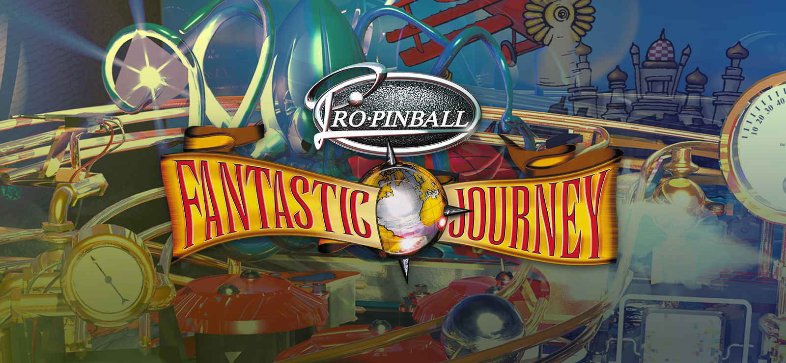 Pro Pinball Fantastic Journey banner