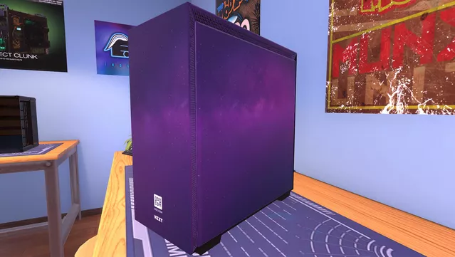 #3. PC Building Simulator - GOG Galaxy Edition Case (GOG) Bởi: The Irregular Corporation