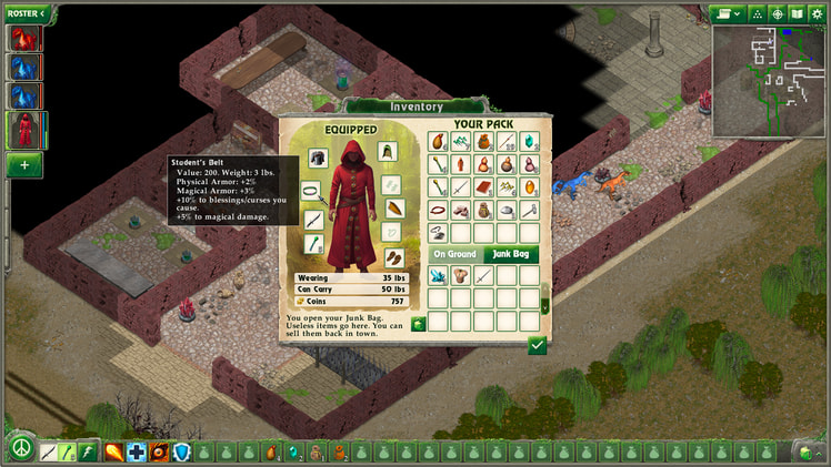 Geneforge 1 - Mutagen screenshot 3