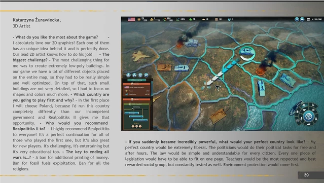 #9. Realpolitiks II Artbook (GOG) 由: Fulqrum Publishing