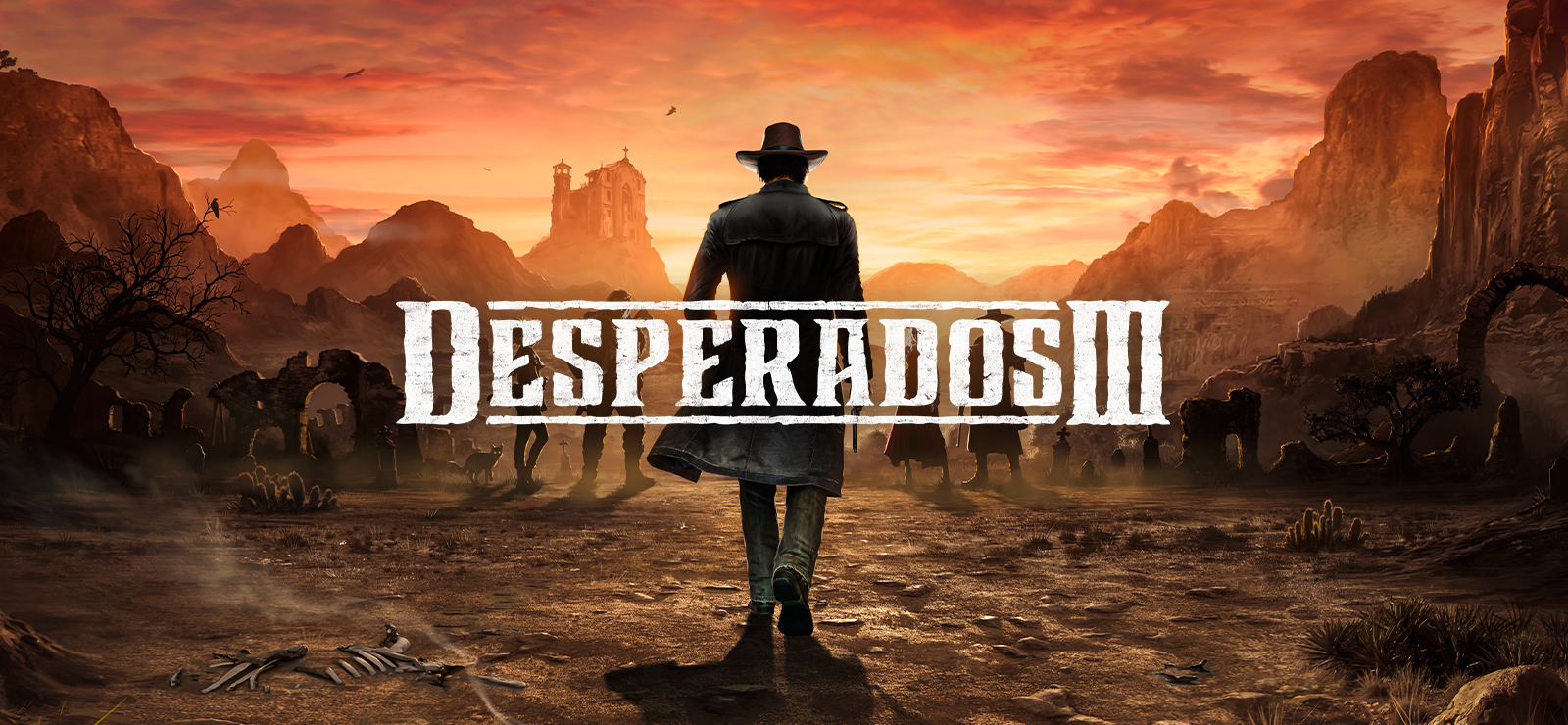 Desperados III: Money For The Vultures - Part 1: Late To The Party