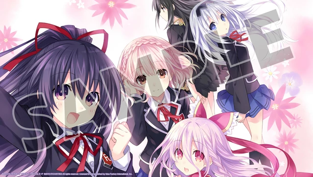 #8. DATE A LIVE: Rio Reincarnation - Deluxe Pack (GOG) От: Idea Factory International
