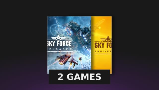 Sky Force Bundle