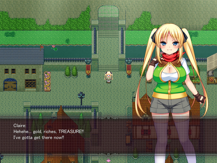 Treasure Hunter Claire screenshot 1