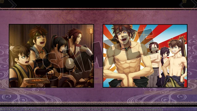 #7. Hakuoki: Kyoto Winds - Deluxe Pack (GOG) By: Idea Factory International