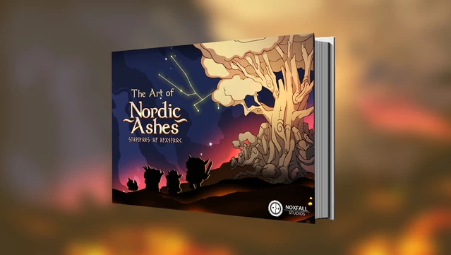 #6. Nordic Ashes Digital Artbook (GOG) 由: Noxfall Studios