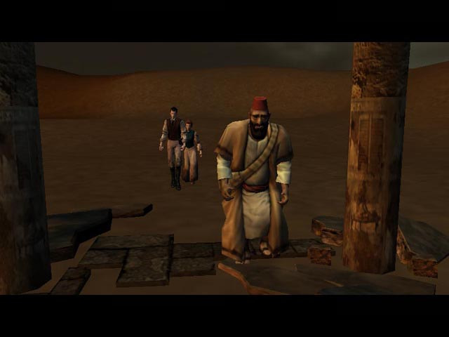 Curse: The Eye of Isis screenshot 3