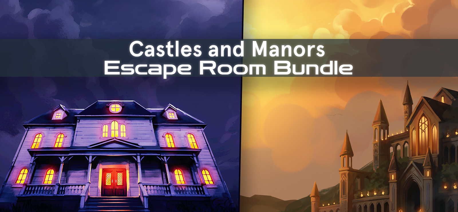Castles and Manors - Escape Room Bundle