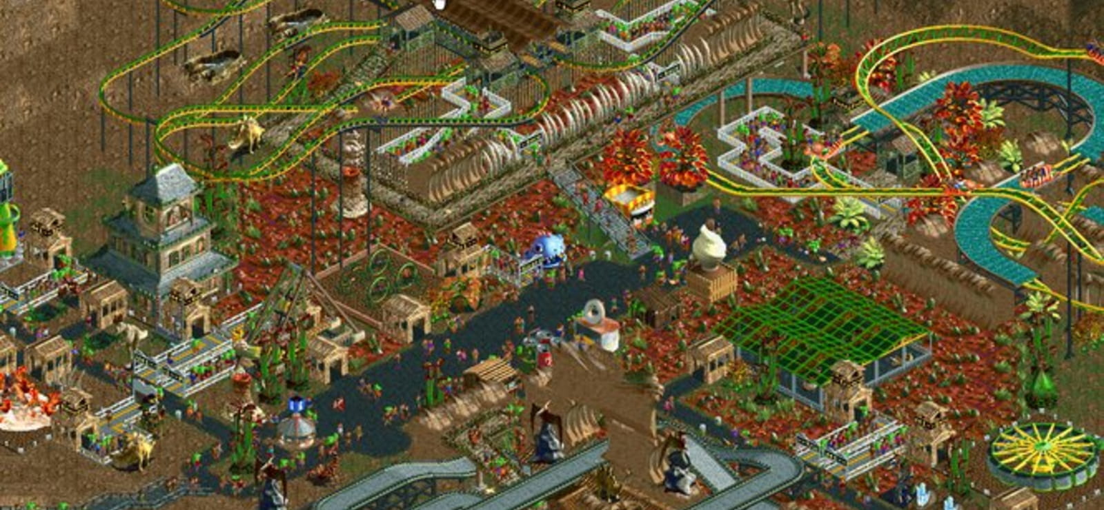 Roller Coaster Tycoon® 2: Triple Thrill Pack