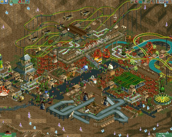 RollerCoaster Tycoon® 2: Triple Thrill Pack screenshot 1