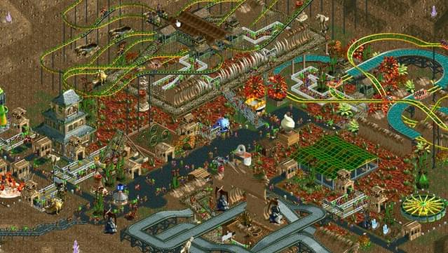 See you tomorrow visual Incite 40% Roller Coaster Tycoon® 2: Triple Thrill Pack on GOG.com