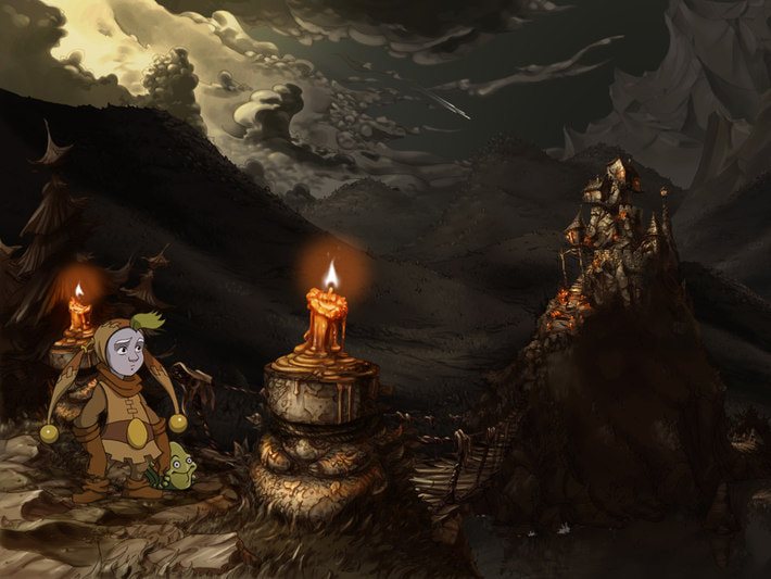 The Whispered World: Special Edition screenshot 4