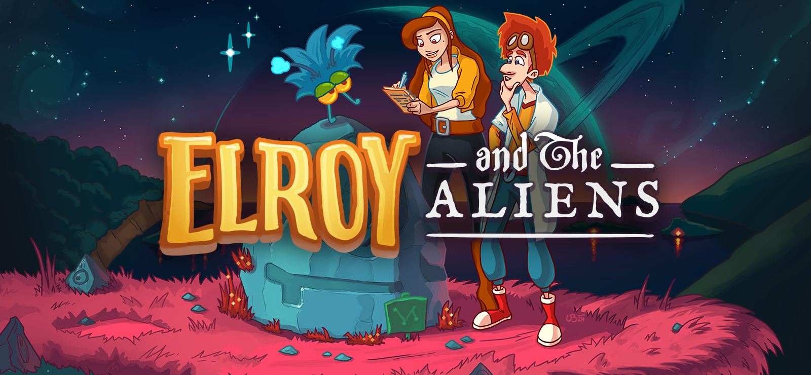 Elroy and the Aliens banner
