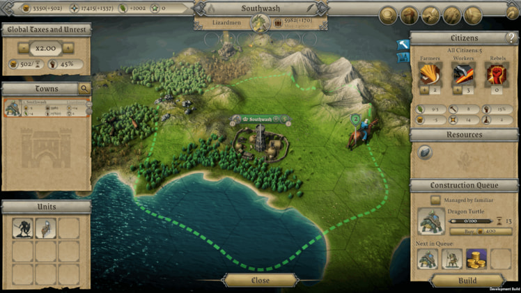 Master of Magic screenshot 1