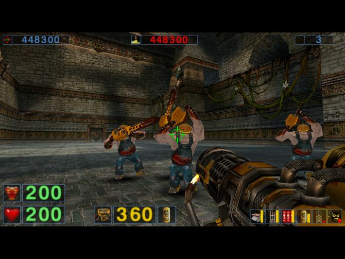 Serious Sam: The Second Encounter — official screenshot 3