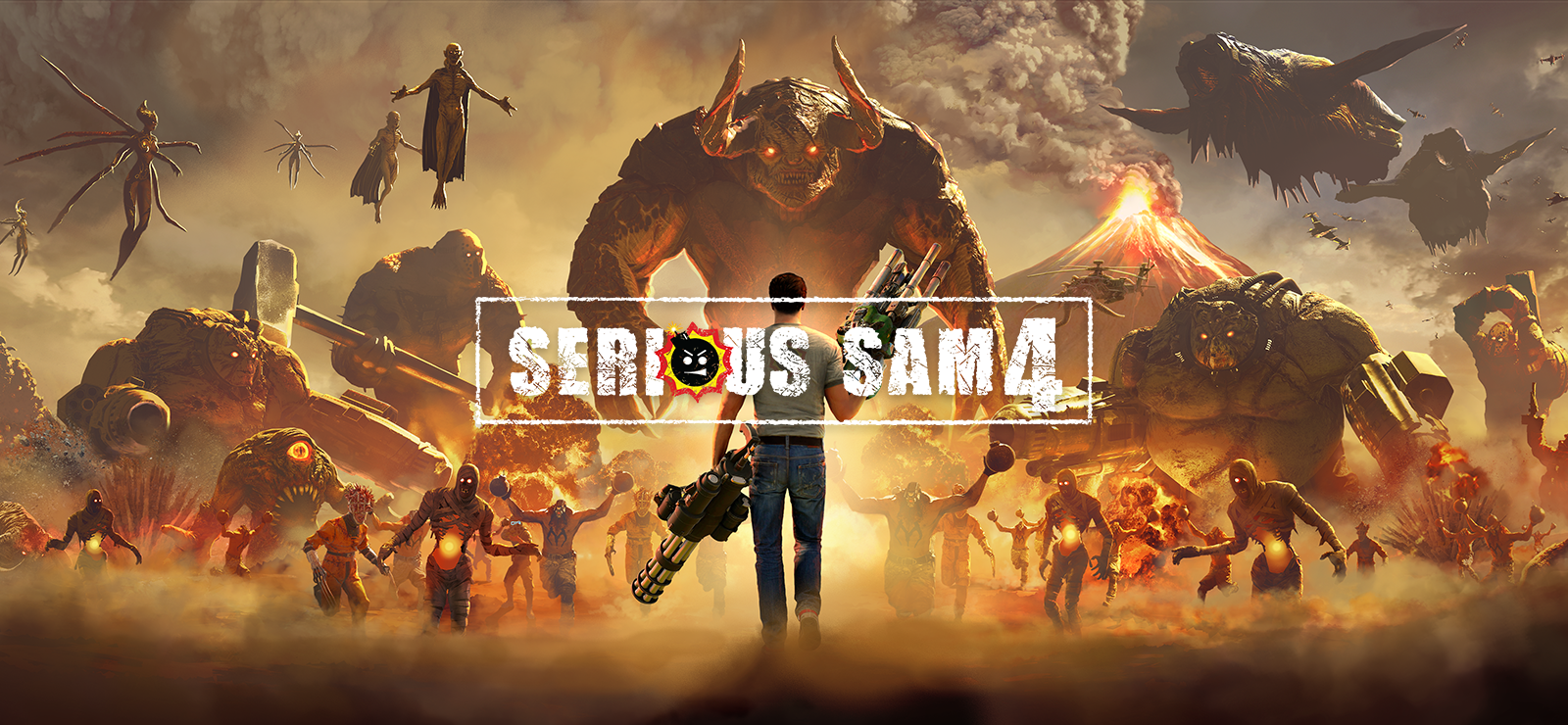 Serious Sam 4 Deluxe Edition Upgrade
