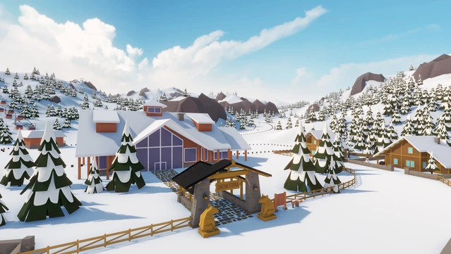 #10. Snowtopia Demo (GOG) От: Goblinz Publishing