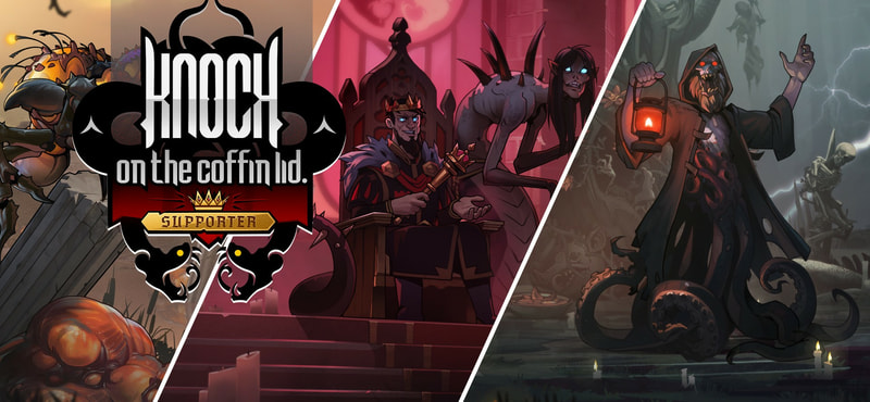 Knock on the coffin lid - Supporter Pack - image 3