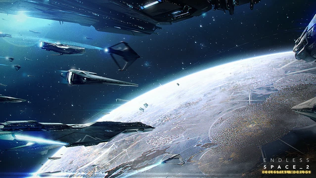 #8. ENDLESS™ Space 2 - Celestial Worlds (GOG) От: SEGA