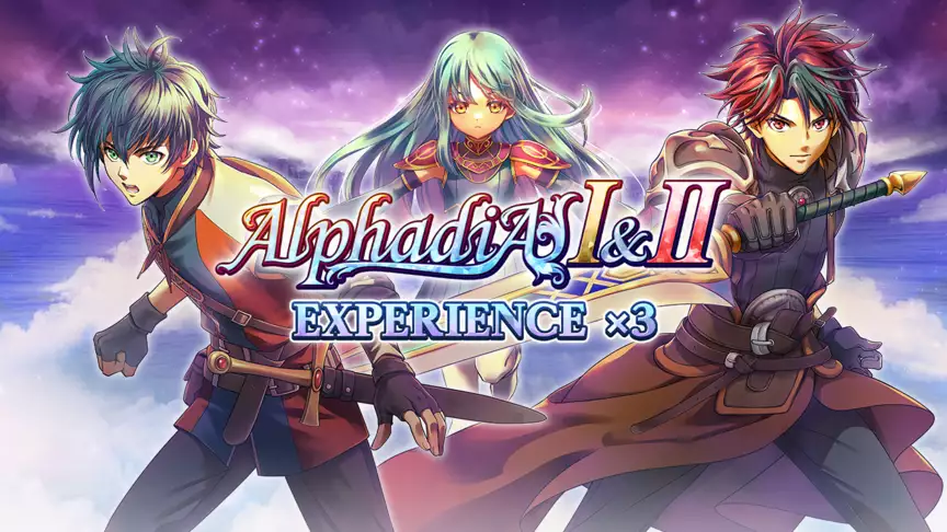 Скриншоты (1) Experience x3 - Alphadia I & II