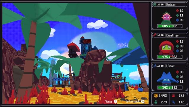 Crystals Of Irm Demo