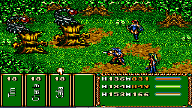 Brave Battle Saga - The Legend of The Magic Warrior screenshot 1