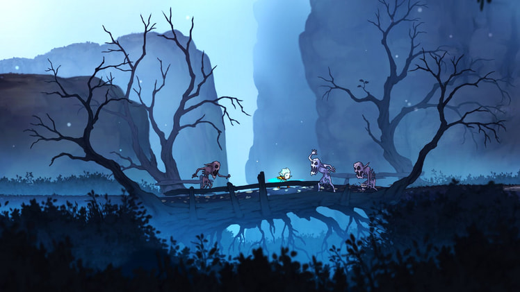 Greak: Memories of Azur screenshot 2