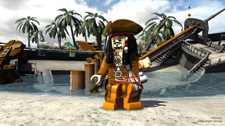 LEGO® Pirates of the Caribbean: The Video Game screenshot 1