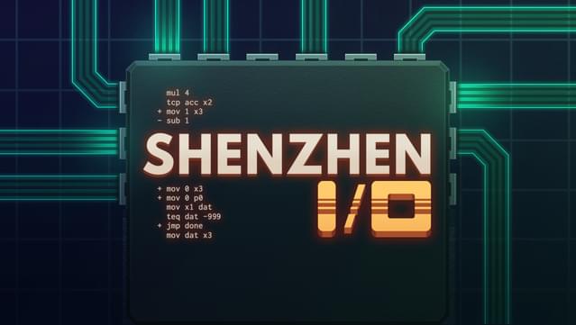 50% SHENZHEN I/O on