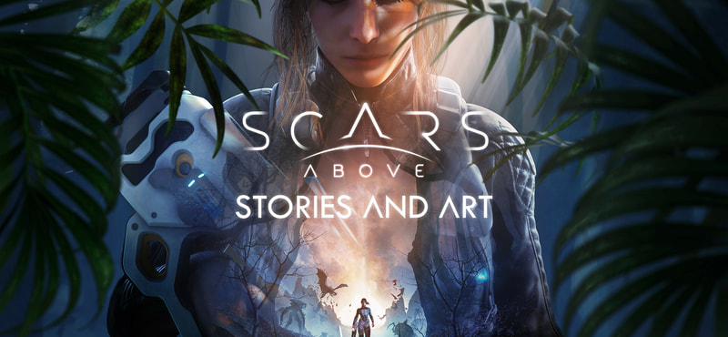 Scars Above - Artbook - image 1