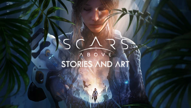 #3. Scars Above - Artbook (GOG) Podle: Prime Matter