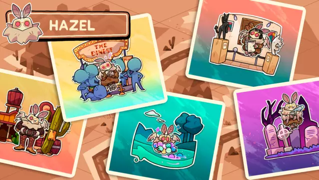 #5. Monster Roadtrip - Playable Character - Hazel (GOG) بواسطة: Beautiful Glitch