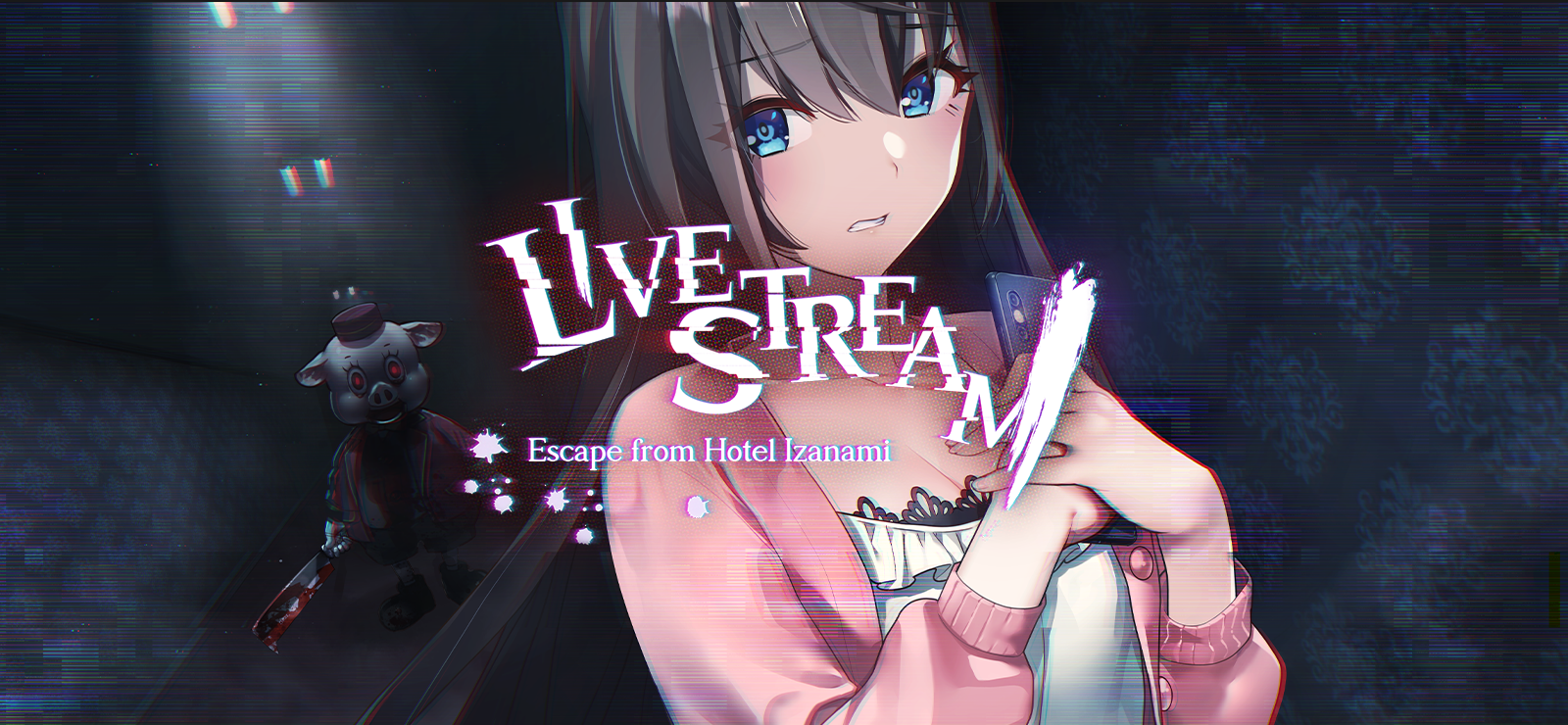 Livestream: Escape From Hotel Izanami