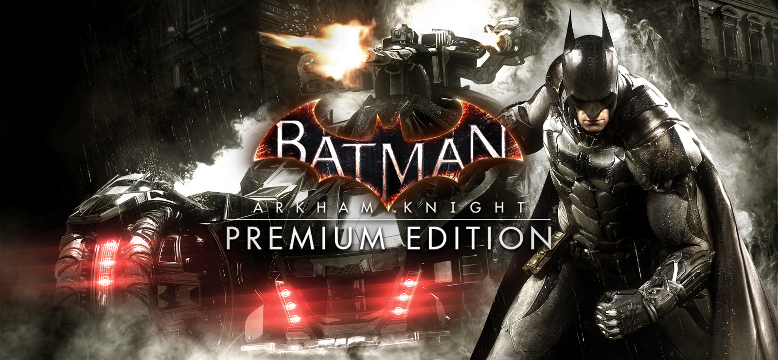 Batman: Arkham City - Game of the Year Edition on Steam